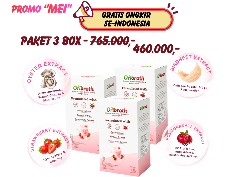 paket 3 box oribroth